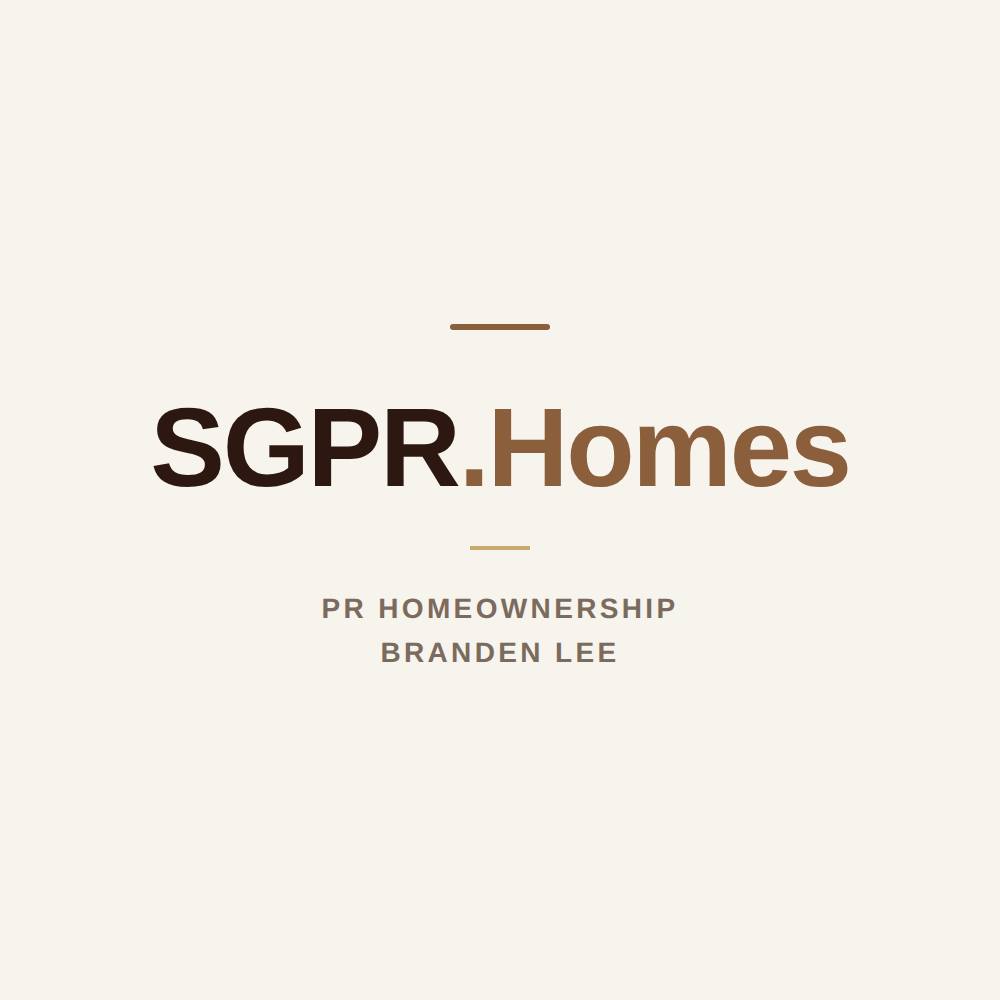 SGPR.Homes